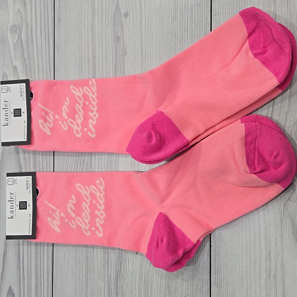 Kander By Katie Anderson Socks